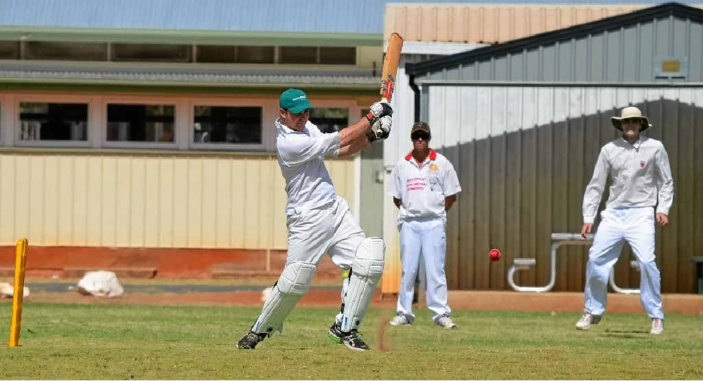GREAT CHANCE: Chris Gillam will play for Queensland Country at Allan Border Oval and in Canberra in the next fortnight.